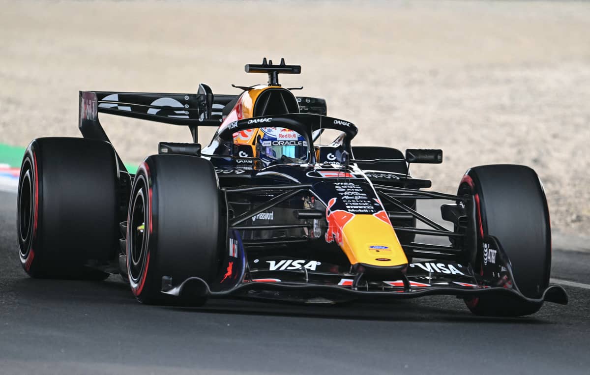 MAX Verstappen drives his Red Bull during qualifying at Suzuka as questions grow over his season.