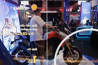 Motorcycle enthusiasts visit Makina Expo 2026 at SMX