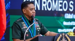 PMA honors outgoing AFP leader Brawner