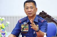 PNP Chief P/Gen. Jose Melencio Nartatez, Jr.