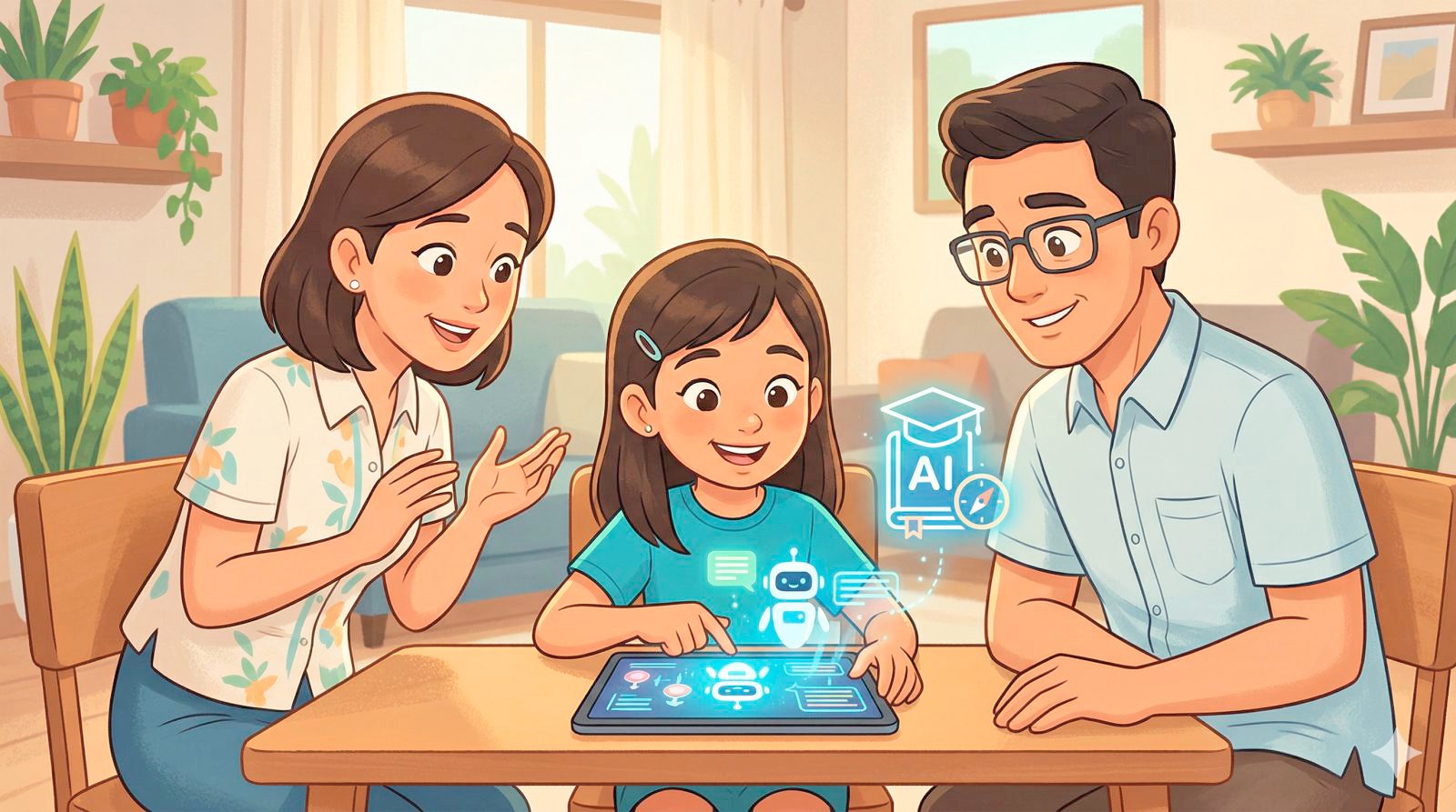 Kids know more: Parents confront knowledge gap