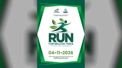 Thousands of runners to join Earth Day Advocacy Race