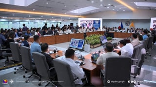 Balisacan lays out plan vs Middle East impact