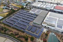 Toyota supplier commissions solar carport