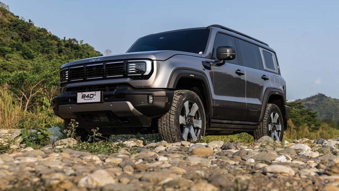 BAIC B40e rEV steps into hybrid off-road space