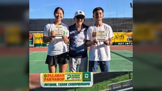 Morris, Cruspero lead Siquijor field 