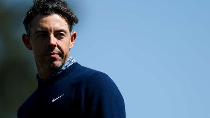 Rory McIlroy gets off to a fast start in the 90th Masters at Augusta National Golf Club in Georgia.