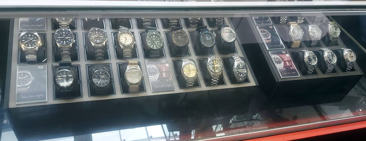 SEIKO watches.