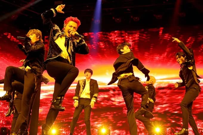 ATEEZ at Coachella