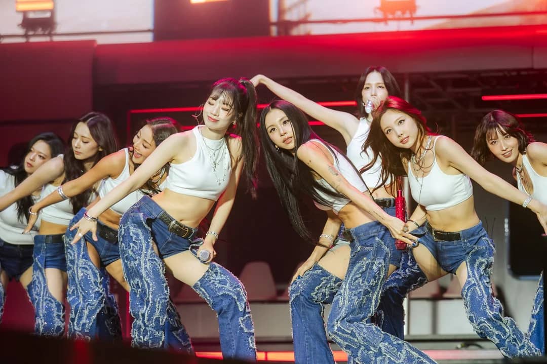 TWICE AT Lollapolooza in 2025