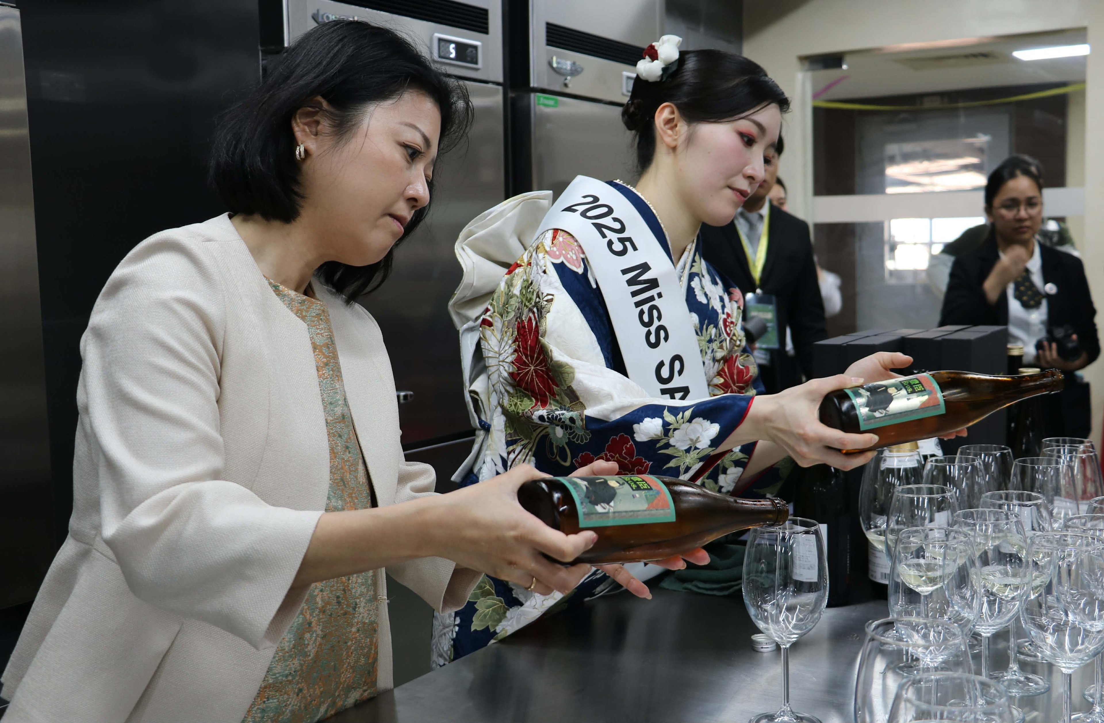 Sake soft power