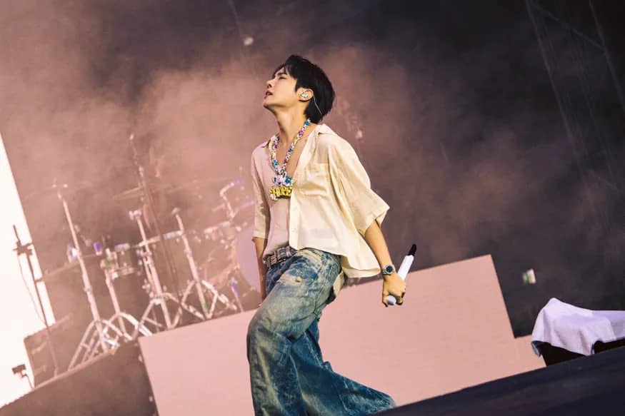 J-Hope at Lollapalooza in 2025