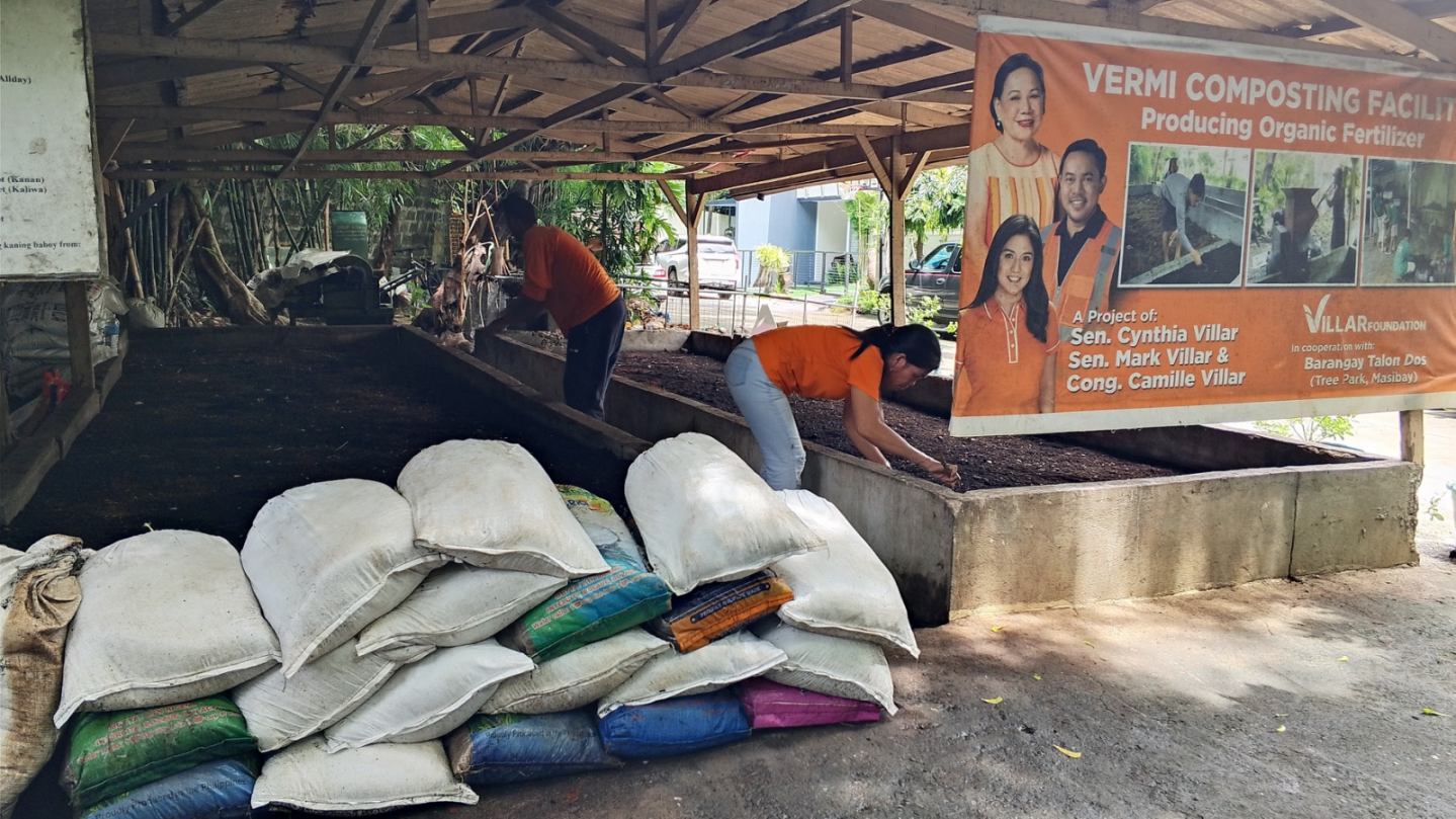 Compost over imports: Villar eyes food security fix