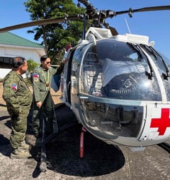 Air Force Reservist becomes 1st external recipient of Army Aviation Wings