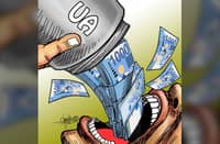 Greed holds budget hostage
