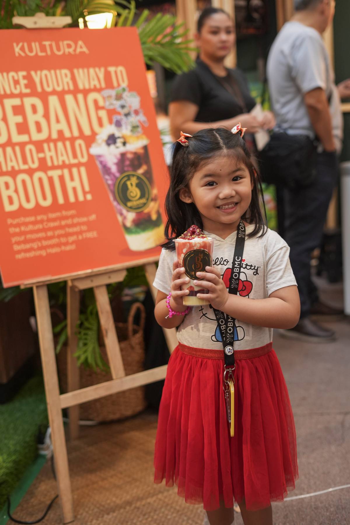 FREE Bebang Halo-Halo.
