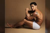 THE controversial EDSA billboard pose of Piolo Pascual.