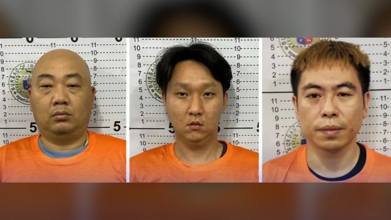 Korean, Chinese fugitives collared