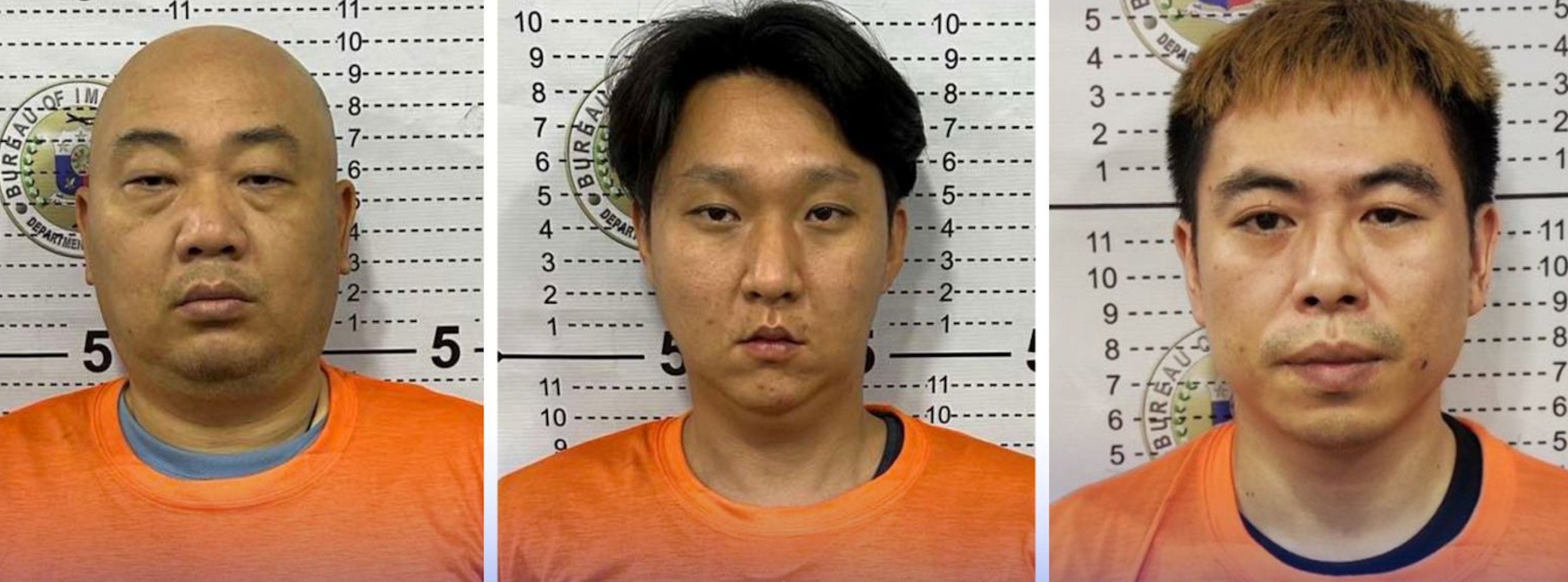 BI nabs 2 foreign fugitives in Pampanga, Parañaque raids