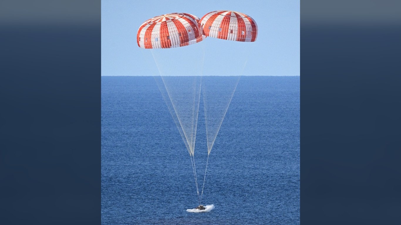 Perfect mission: Artemis II astronauts return