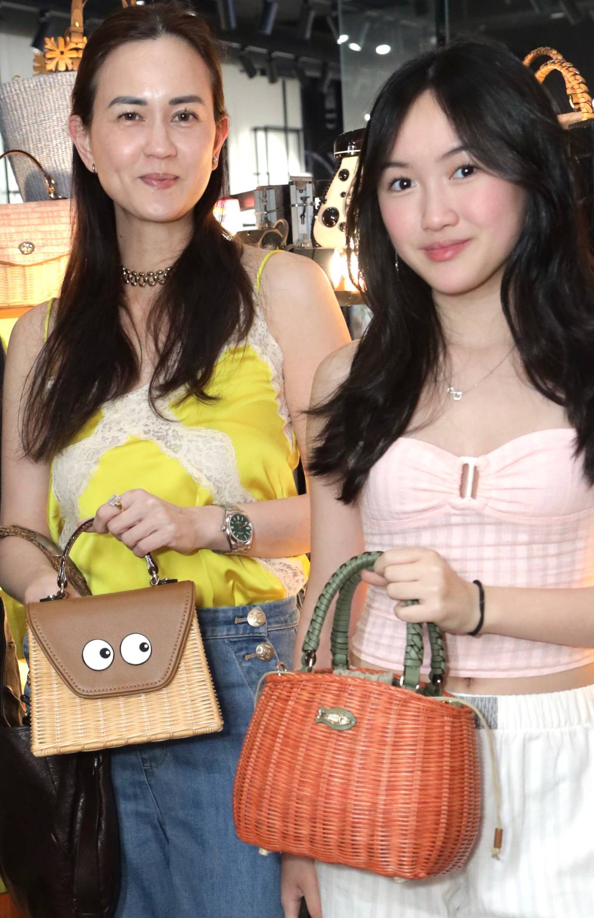 CLAR Chia with daughter.
