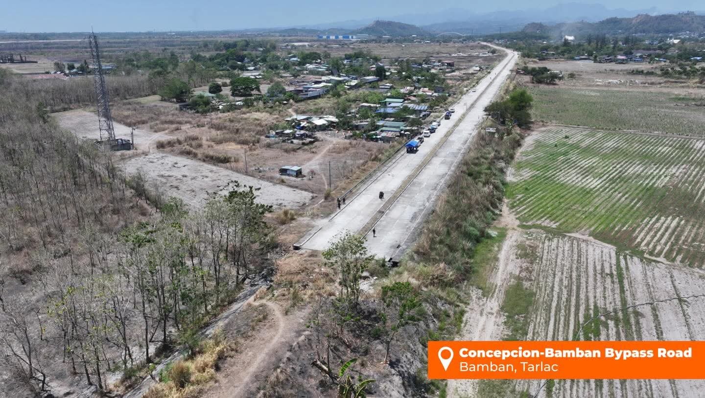 DPWH urges fast completion of two Tarlac bypass roads
