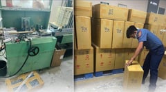 PNP, DTI, BoC bust P1.8-B illegal goods