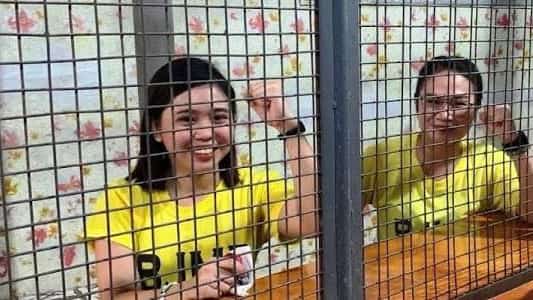 Community journalist Frenchie Mae Cumpio and lay worker Marielle Domequil appeal their terrorism financing conviction to the Court of Appeals after an RTC ruling in Tacloban.