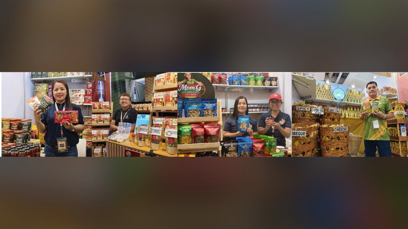 MSMEs empowered by SM Supermalls at DTI National Food Fair
