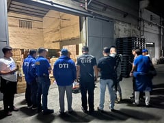 PNP seizes P700-M worth of imported perfumes in Valenzuela