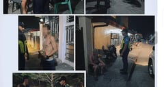 Mga lumabag sa curfew, pag-inom, at paglalakad nang hubad sa kalye, timbog