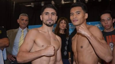Fajardo battles Reyes, targets title shot