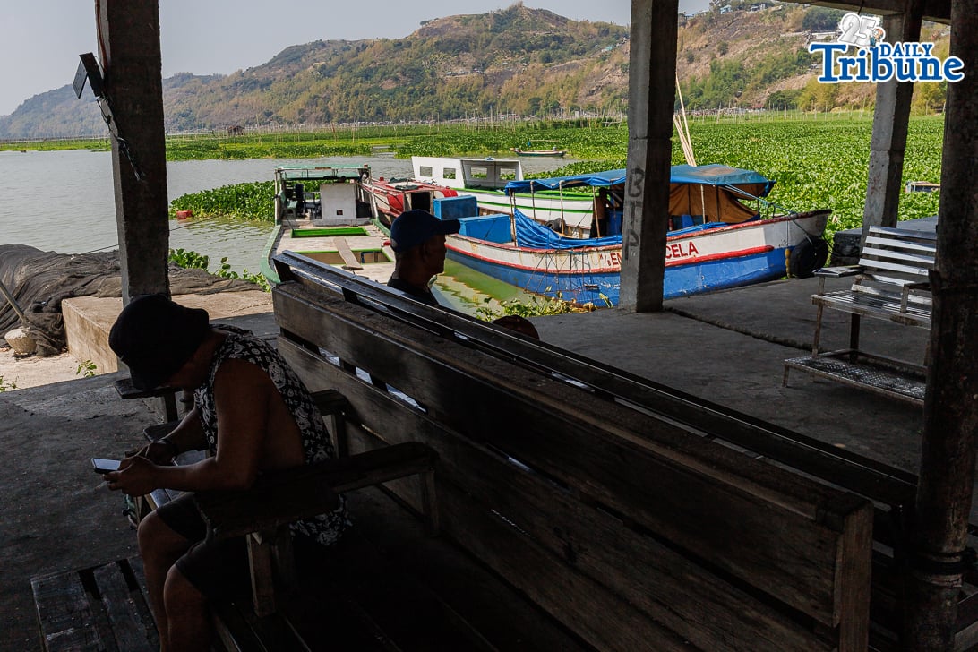 Cardona Fish Port a 'ghost town' as Laguna de Bay's worsening water quality hit fisherfolk hard