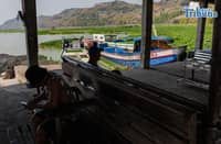 Cardona Fish Port a 'ghost town' as Laguna de Bay's worsening water quality hit fisherfolk hard
