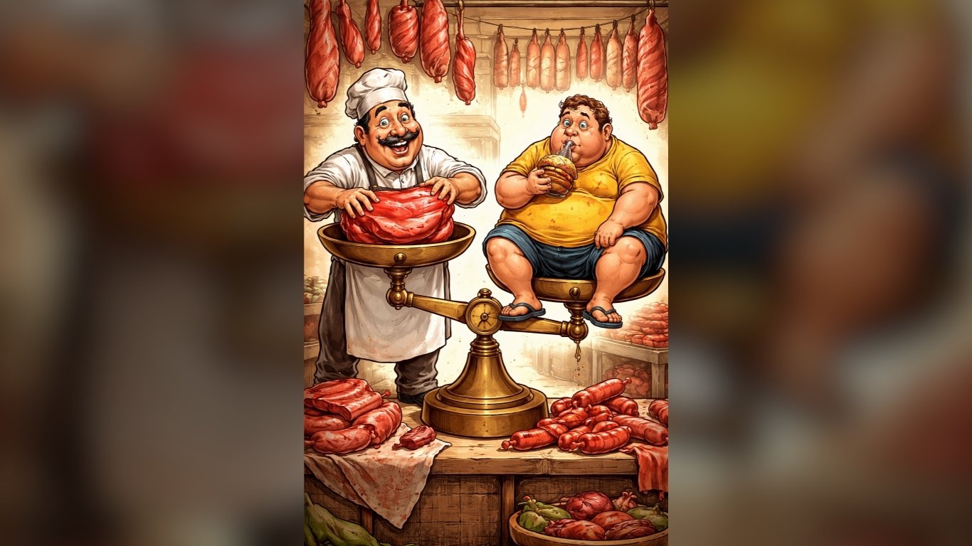 Trading lost fat for beef