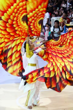 Dinamulag Festival kicks off in full color