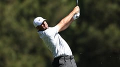 Scheffler weathering Augusta’s watery woes