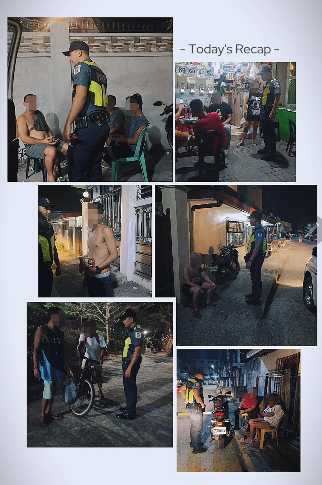 PRO3 nabs 3,265 violators in Central Luzon crackdown