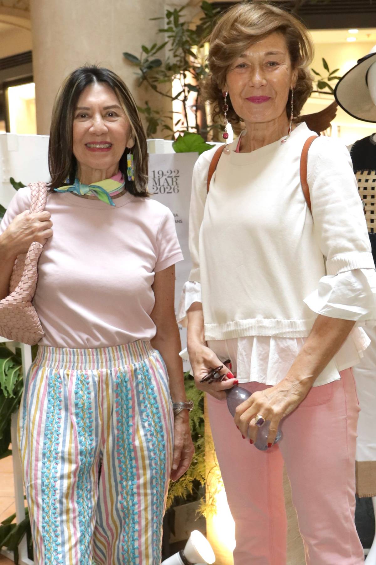 LULU Tan Gan and Corrine de Loungemar.