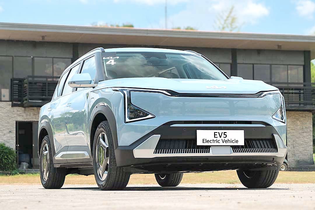 EV5 GOES LIVE: Kia introduces compact electric SUV