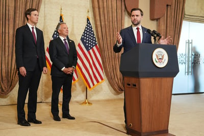 U.S. VP says talks failed to reach agreement with Iran