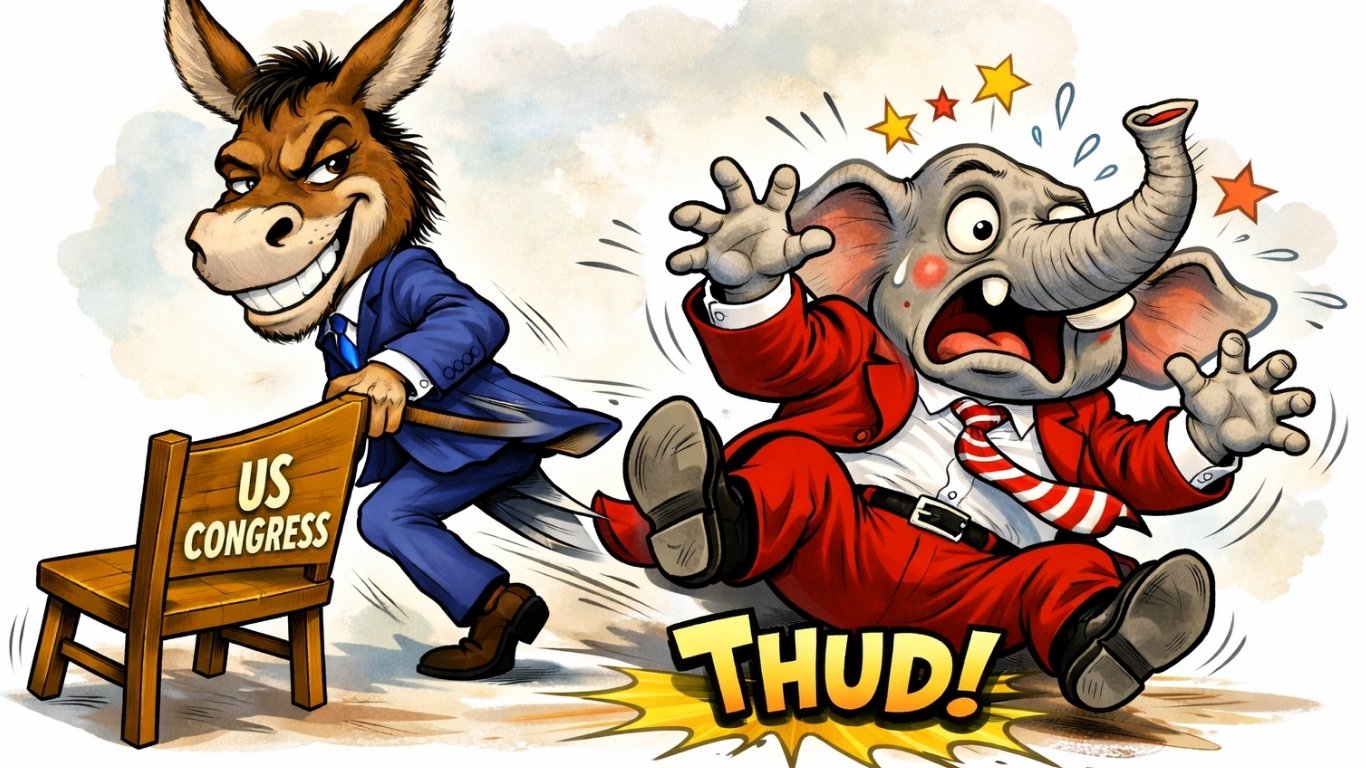 Democrats see ‘blue wave’ building before November midterm elections