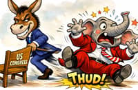 DEMOCRATS have flipped dozens of Republican-held state legislative seats while Republicans have flipped none.