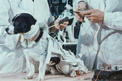 Laika went to space and taught humanity how to come home