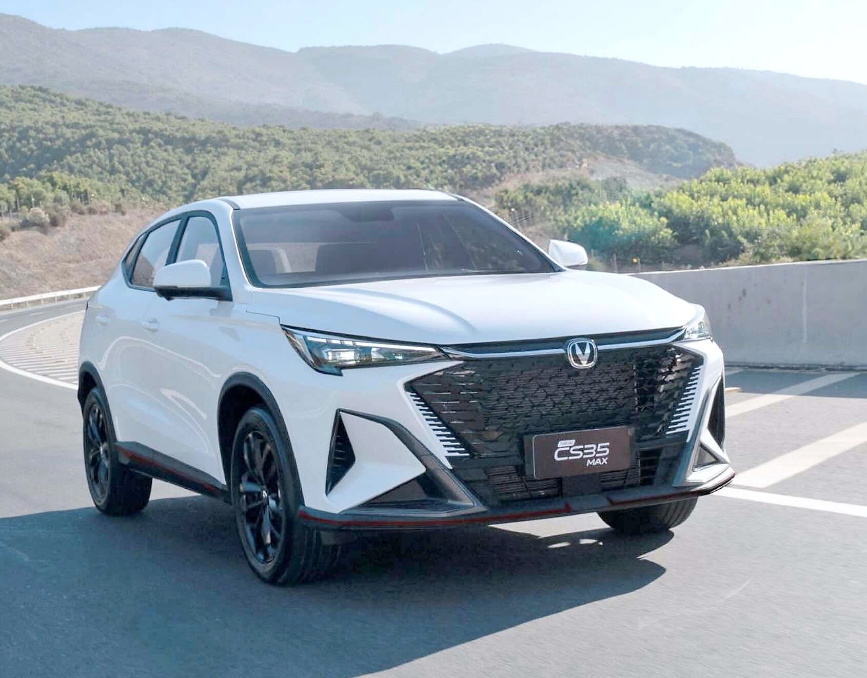 Changan CS35 Max starts at P1.109M
