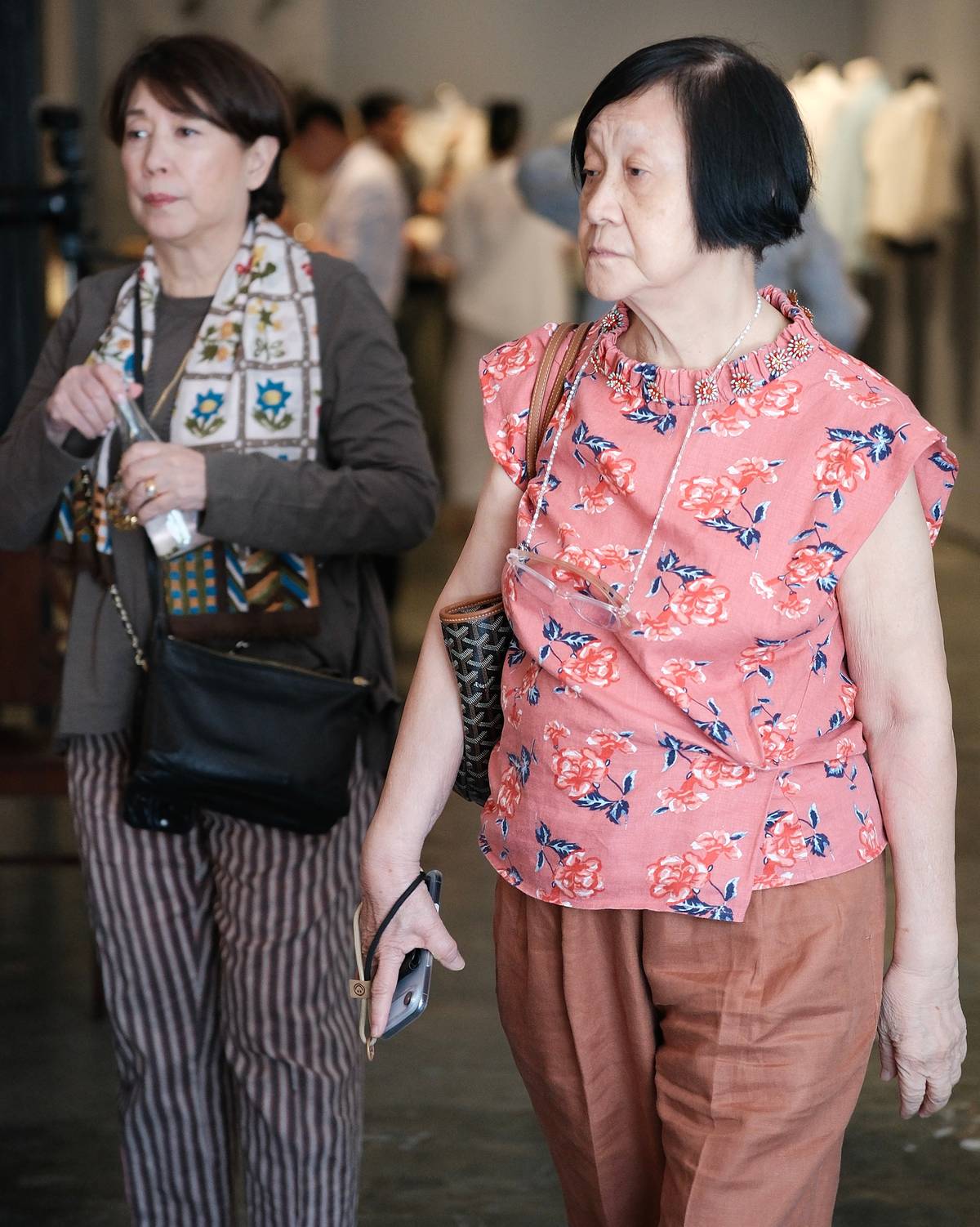 DORIS Magsaysay-Ho and Ampy Valero.