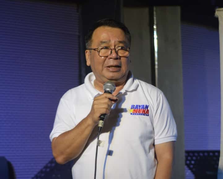 Bayan Muna Chairperson Neri Colmenares