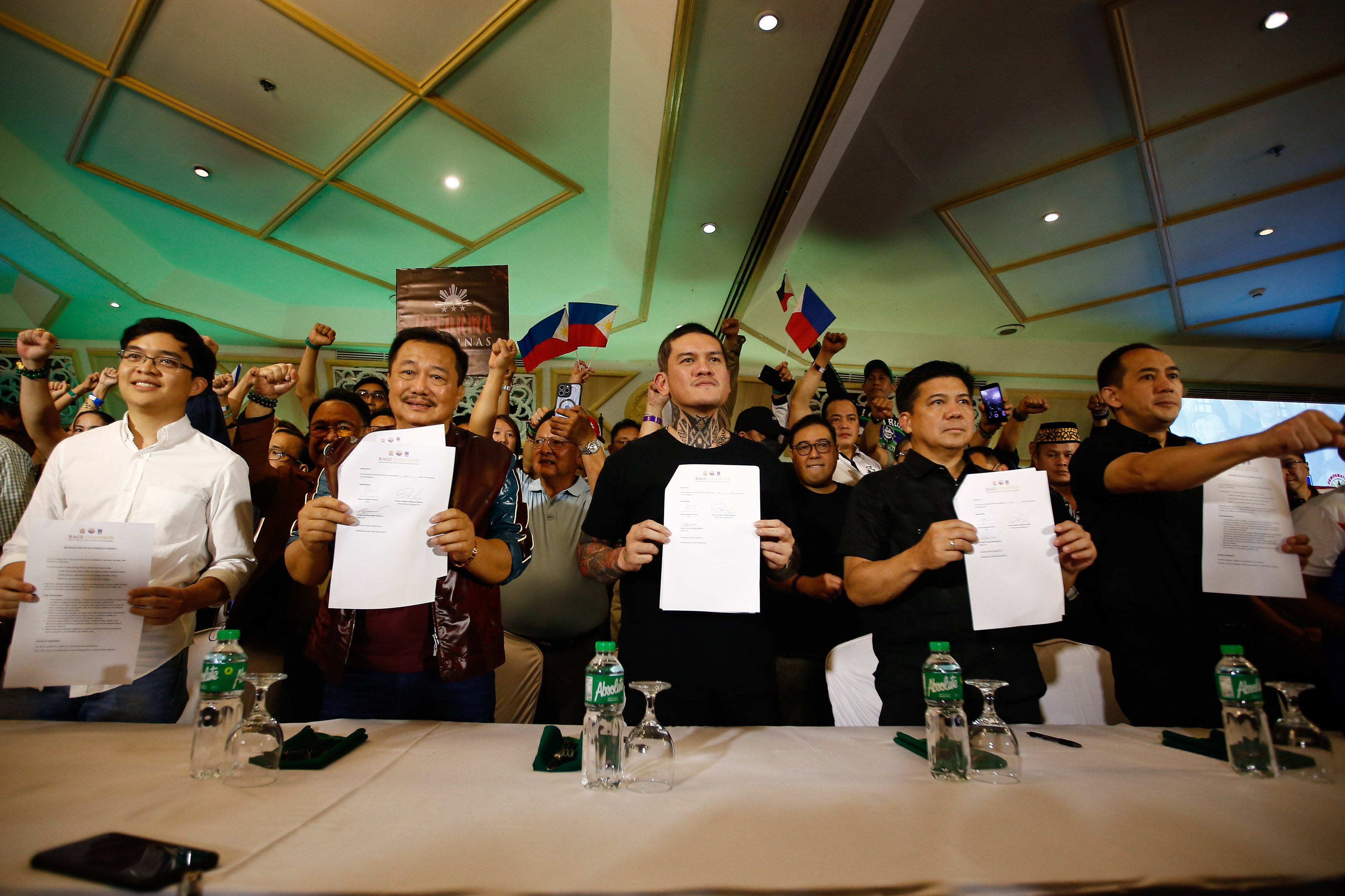 Davao City Mayor Duterte leads RAGE Coalition