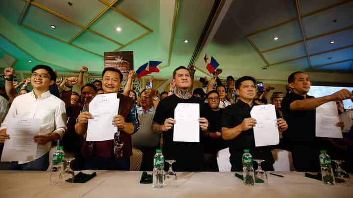 Davao City Mayor Duterte leads RAGE Coalition