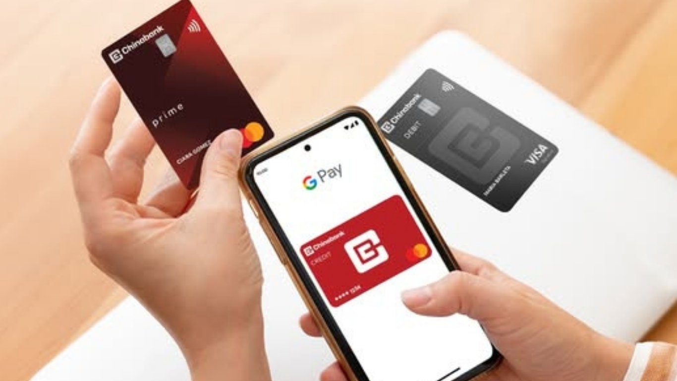 Chinabank shows card linking with Google Wallet